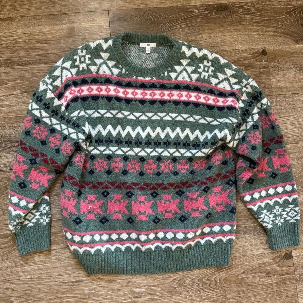 BP Winter Sweater